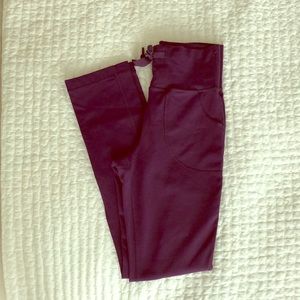 Dark purple Lululemon pants